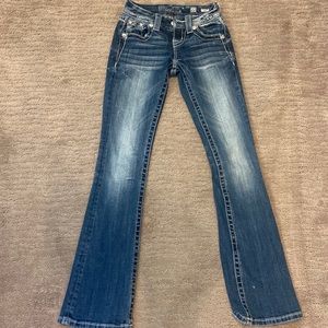 MissMe signature bootcut jeans size 22 waist